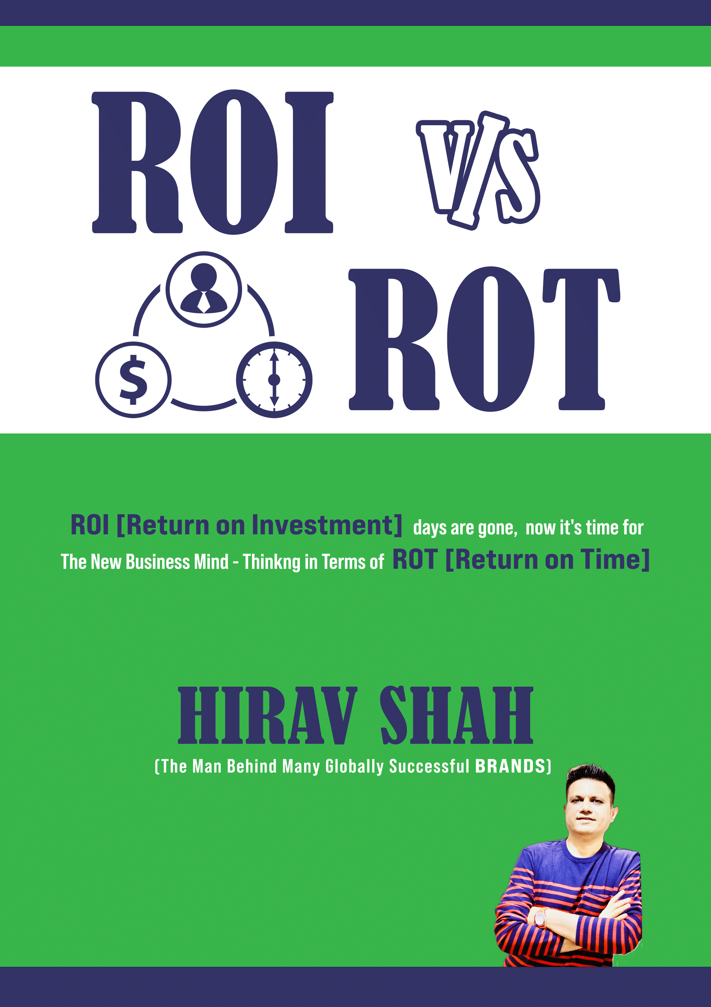ROI vs ROT book by Hirav Shah