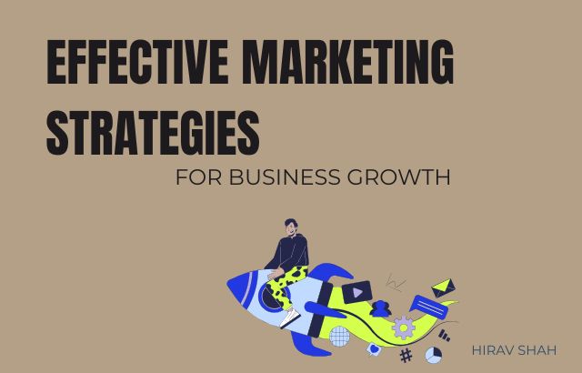 Effective Marketing Strategies