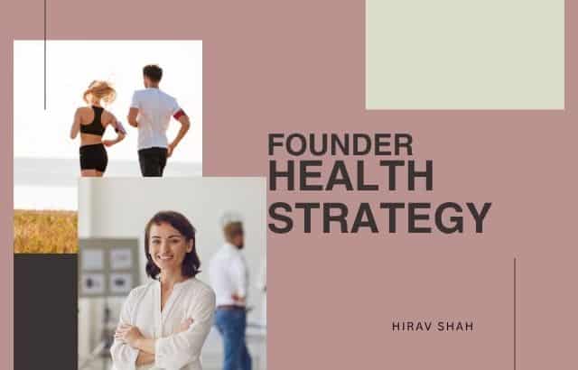 Founder Health Strategy for Business Success