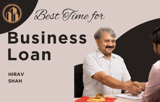 Best Time for Business Loan