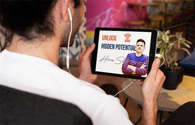 Engage in Mindful Communication Tune Into A Podcast-End Your Day Mindfully