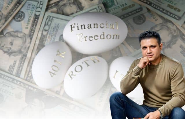Financial freedom Few quotes by Hirav Shah