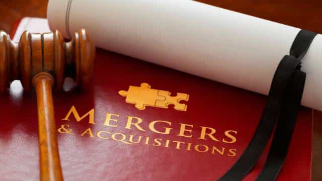 Mergers and acquisitions