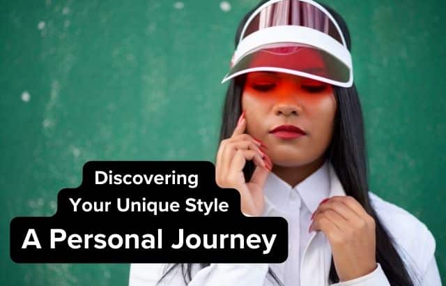 Discovering Your Unique Style-A Personal Journey
