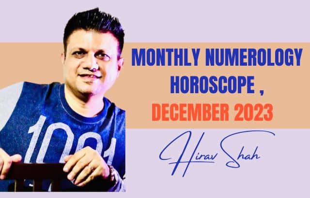 December 2023 Monthly Horoscope for ENTREPRENEURS by Business Astrologer Hirav Shah !