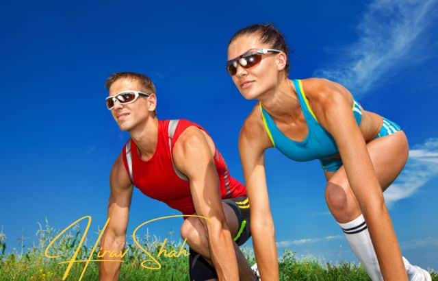 Healthy lifestyle and wealth