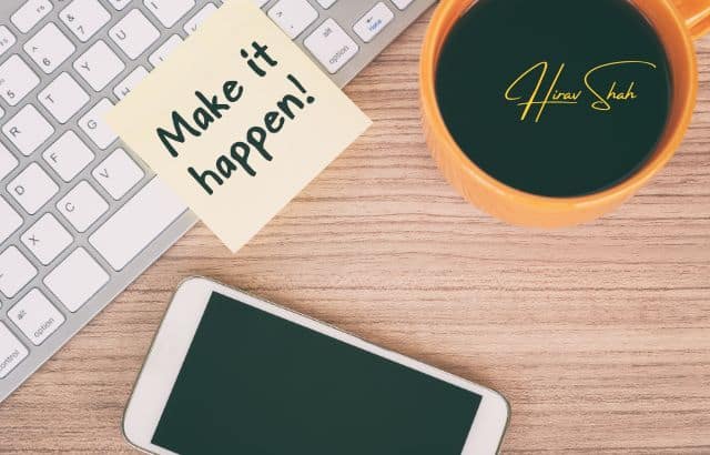 Hirav Shah's Goal Setting Secrets: Set a Goal With the Right Scope in Min