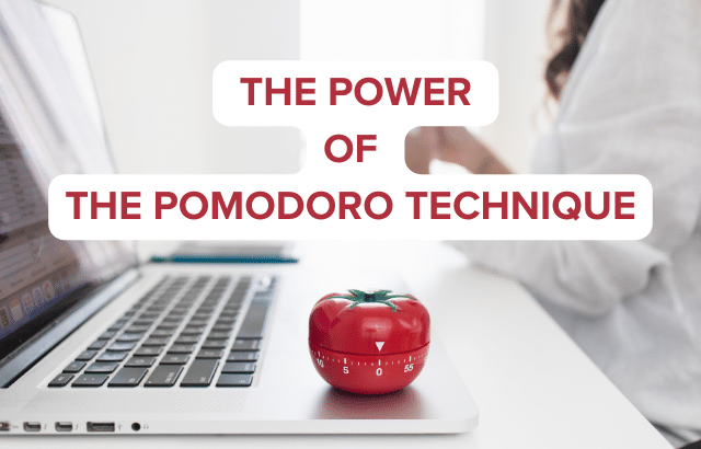 Boosting Productivity: Unleashing the Power of the Pomodoro Technique