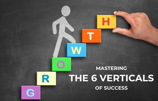 The Entrepreneurial Symphony: Mastering the 6 Verticals of Success