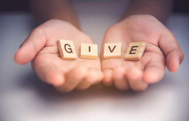 Importance of Giving Back