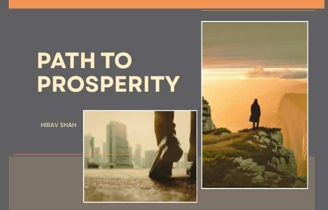 Path to Prosperity: Achieving Abundant Living and Affluence