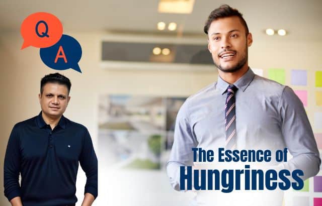 essence of hungriness in the context of success