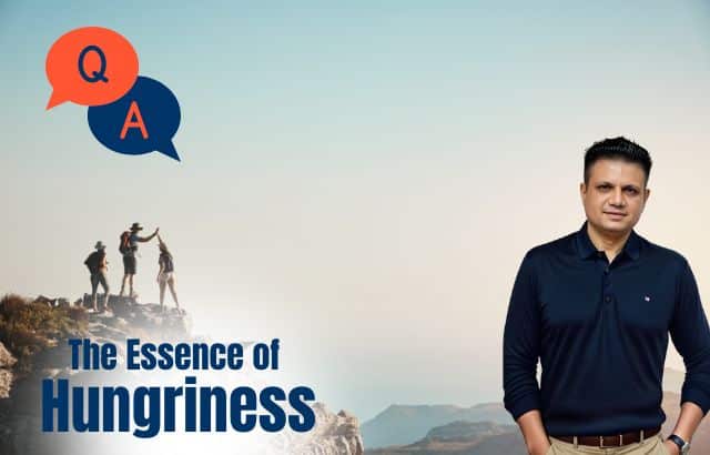 essence of hungriness in the context of success