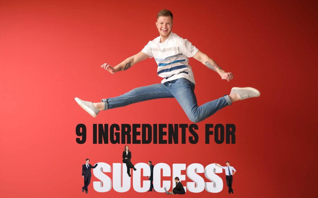 9 Ingredients for success