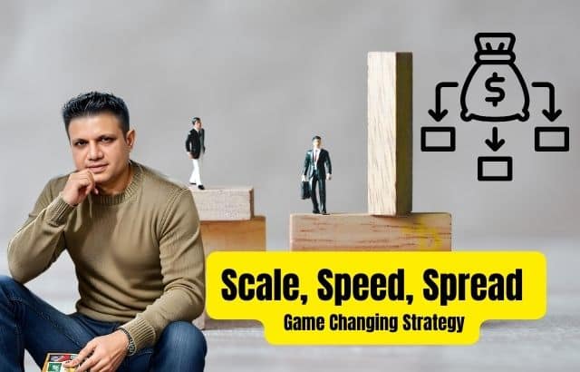 Scale, Speed, Spread – Game Changing Strategy