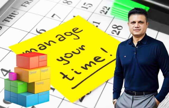 Time Management Tips- Use chunking