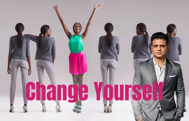Embrace the Shift: Transformative Power in 'Change Yourself'
