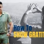 How To Show Gratitude