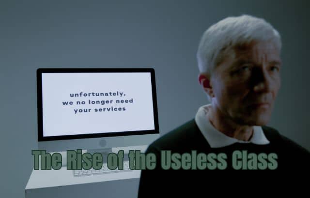 The Rise of the Useless Class