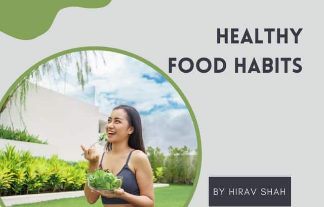 Healthy Food Habits: The Strategic Blueprint for Better Health, Productivity, and Long-Term Success