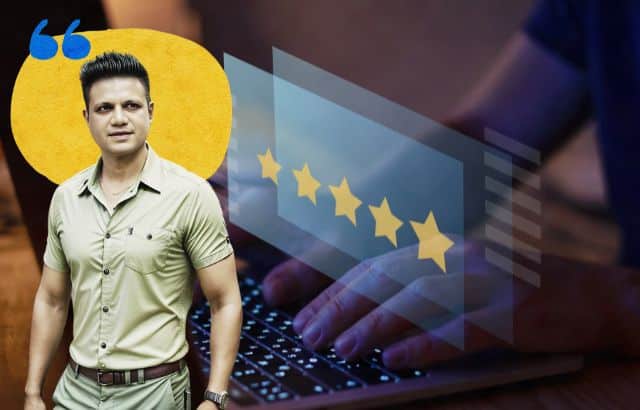 Online Reputation Management-Hirav Shah's Insights