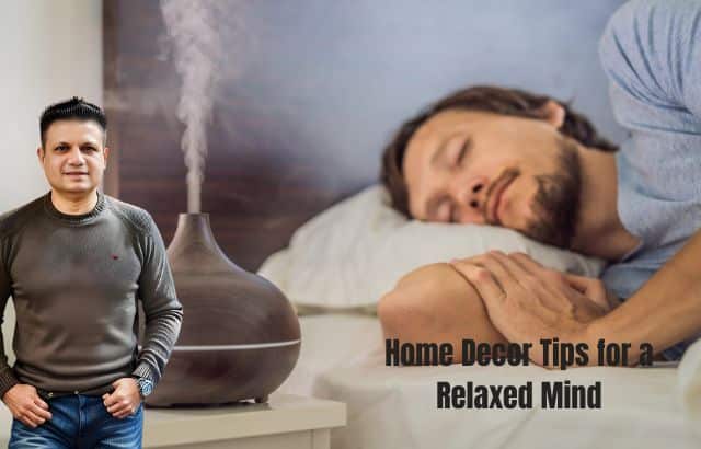 Incorporate Calming Scents