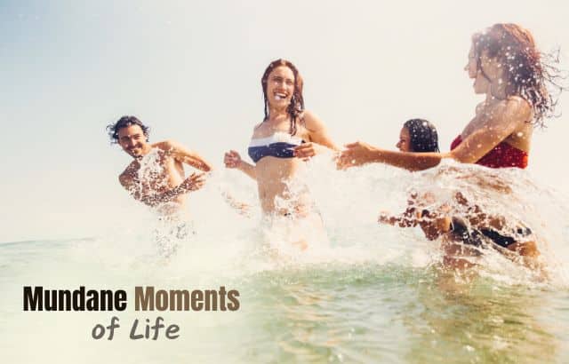 Joy vs. Happiness-Mundane Moments of Life