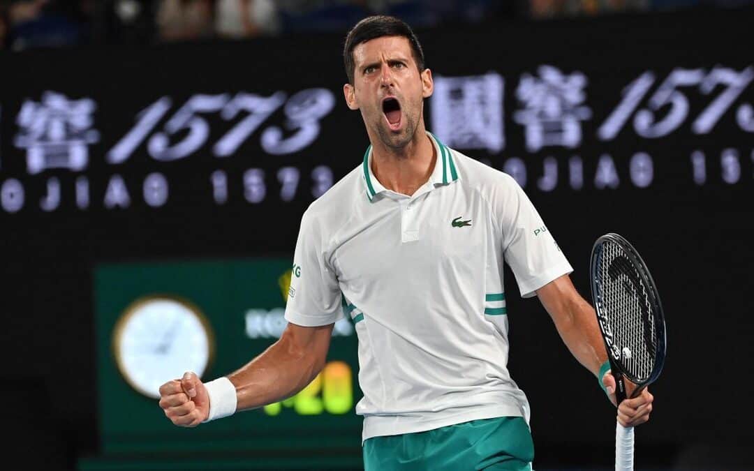 Novak Djokovic: Key Lessons from a Tennis Legend for Success On and Off the Court