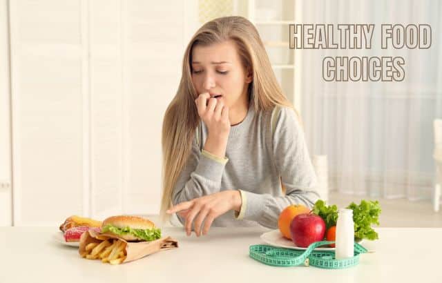 Healthy food choices that makes you happy & productive