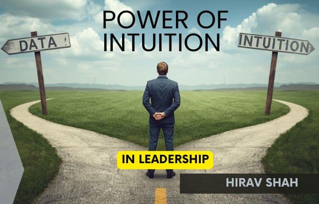 Power of Intuition in Leadership: A Practical Guide with Real Examples