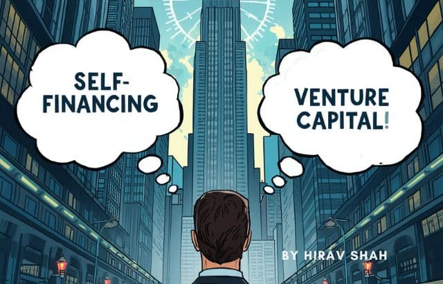 Self-Financing vs Venture Capital: