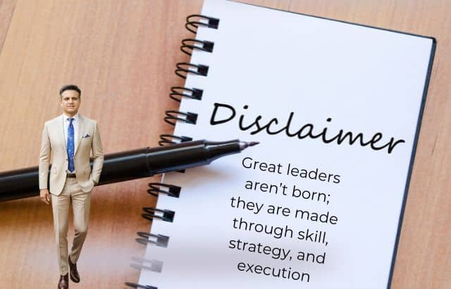 Great leaders aren’t born; they are made through skill, strategy, and execution