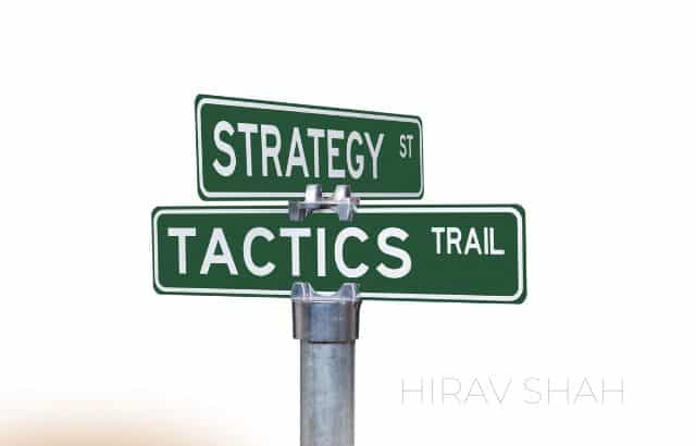 Business Strategy vs. Business Tactics