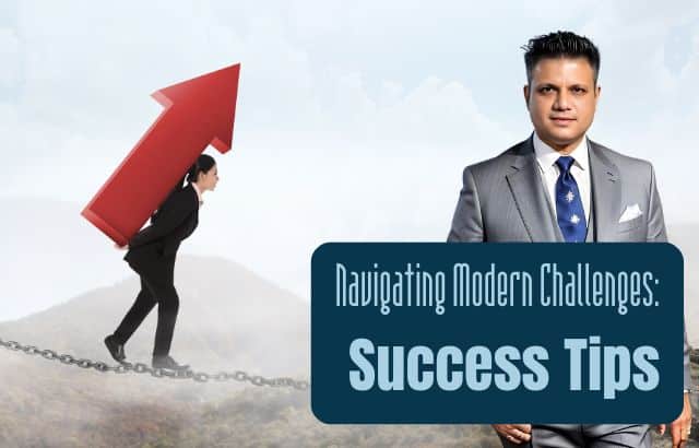 Role of Business Strategist Hirav Shah in Navigating Challenges in the Modern World: Tips for Success