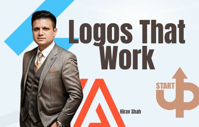 Logos That Work: Expert Tips by Hirav Shah