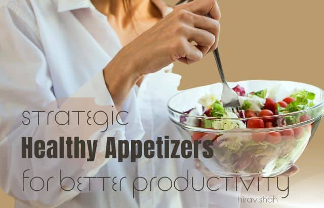 Easy Appetizer Recipes to Try at Home: Fueling Productivity the Smart Way