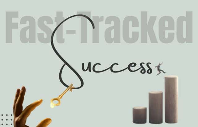 Fast-Tracked Success = Passion + Strategy + Innovation + Marketing 