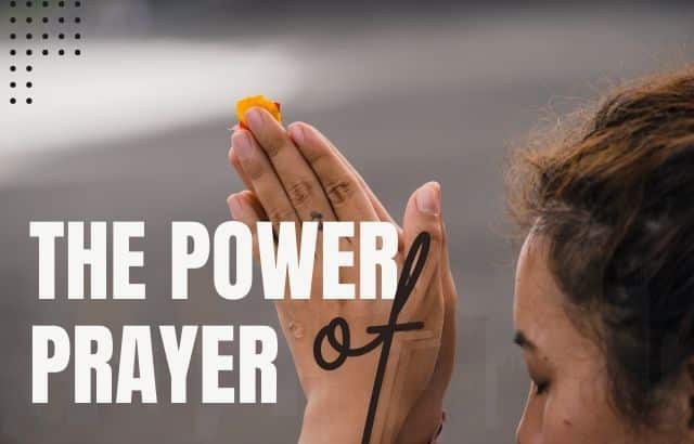 The Power of Prayer: A Divine Connection to Healing and Strength