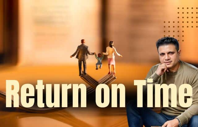 Think Like an ROT(Return on Time), Not Just ROI