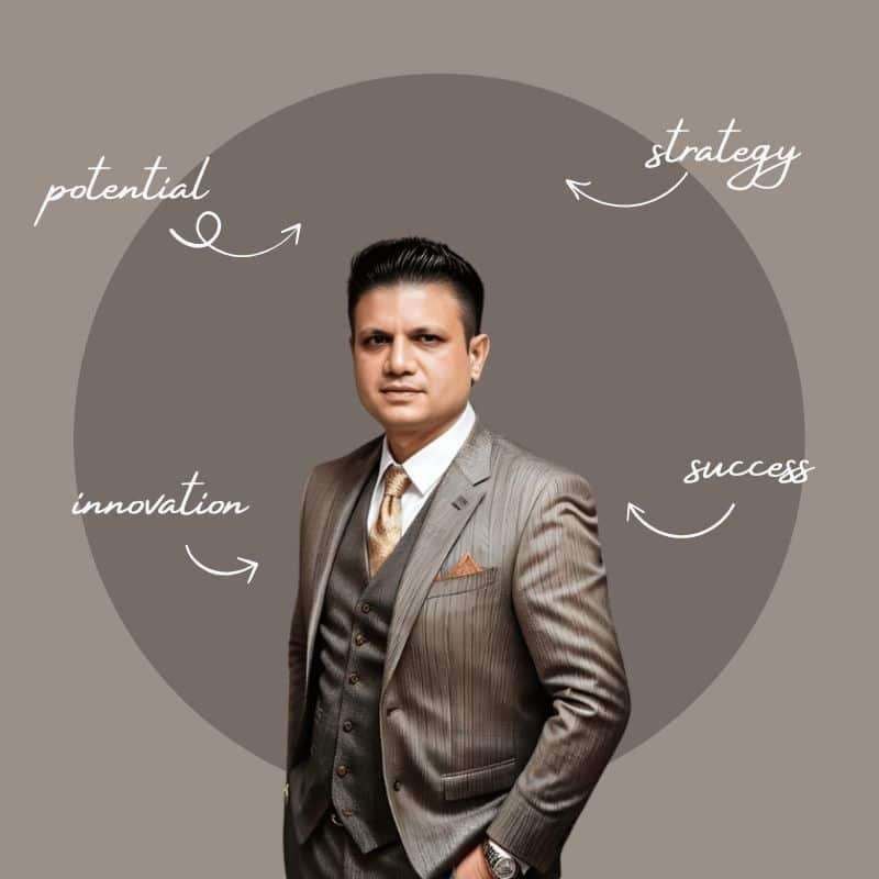 Hirav Shah — business strategist and author