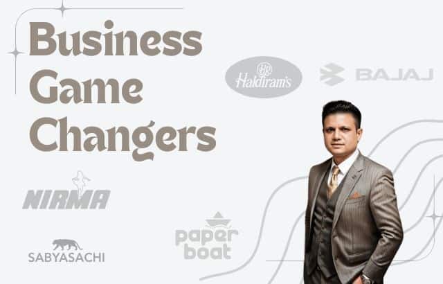 How Haldiram, Paper Boat, Sabyasachi, Bajaj & Nirma Redefined the Game of Business