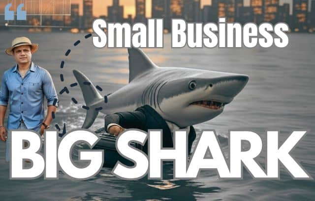 How a Small-Time Businessman Can Become a Big Shark