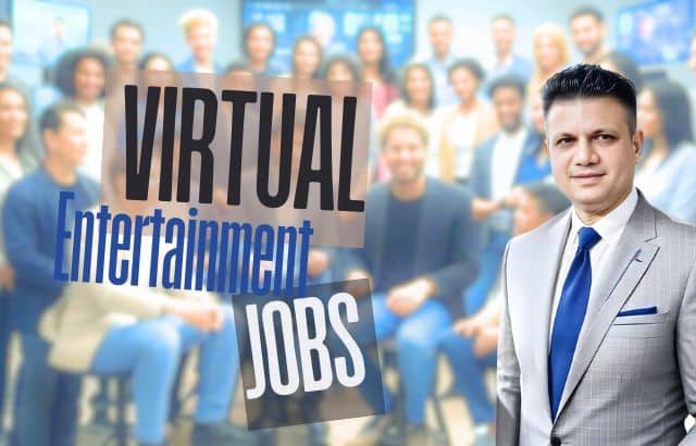 Virtual Entertainment Jobs Are Redefining the Industry—Here’s How to Keep Up