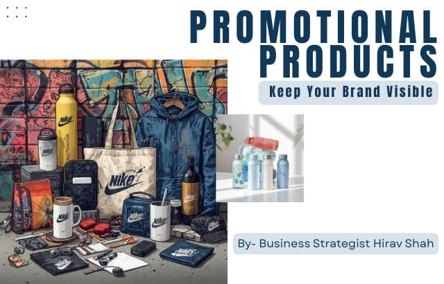 Promotional Products: The Marketing Asset That Keeps Your Brand Visible