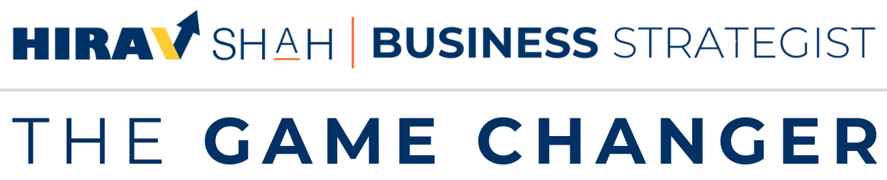 Hirav Shah ! Business Strategist