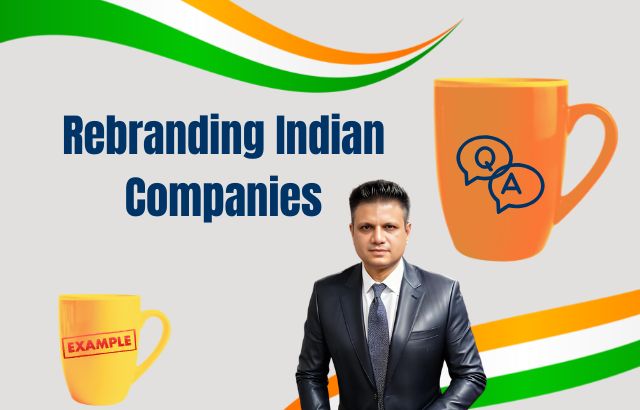 Rebranding Indian Companies Few Examples-Strategies for Success
