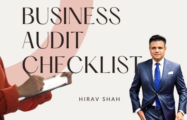 Business Audit Checklist