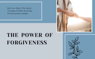 The Power of Forgiveness: A Business Leader’s Guide to Better Health and Success