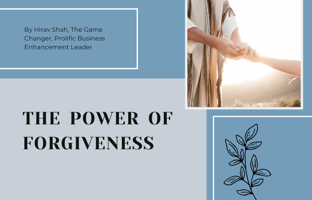 The Power of Forgiveness: A Business Leader's Guide to Better Health and Success