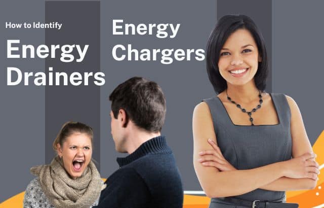 How to Identify Energy-Drainers and Stay Productive